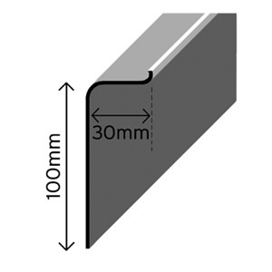 C100 Sim Lead Flashing 3m