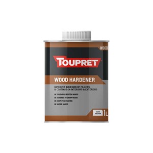 Toupret Wood Hardener Int/Ext 1L