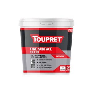 Toupret Fine Surface Filler Ready Mixed 1.5kg