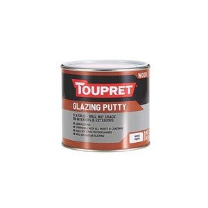 Toupret Glazing Putty Int/Ext White 1kg
