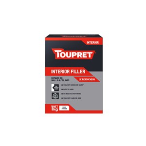 Toupret Interior Filler 1kg