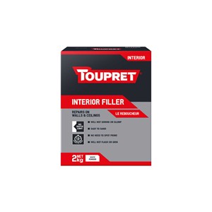 Toupret Interior Filler 2kg