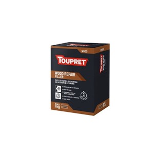 Toupret Wood Repair Filler Int/Ext White 1kg