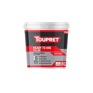 Toupret Ready To Use Filler 1.5kg