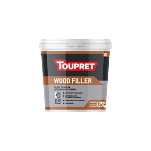 Toupret Ready Mixed Int/Ext Wood Filler Natural 1.25kg
