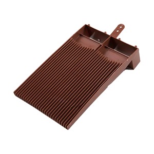 Flush Fit Plain Tile Vent 2000 Brown