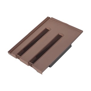 Flush Fit Tile Vent Modern 15000 Brown