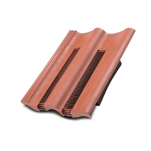 Flush Fit Tile Vent Dbl Rmn 15000 Ant/Red