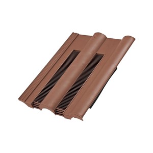 Flush Fit Tile Vent Dbl Rmn 15000 Brown