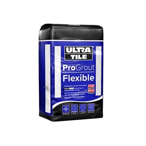 Ultra Tile Flexible Grout Silver Grey 3kg