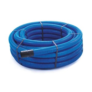 Naylor T/Wall Water Duct 63mm x 50mm Blue