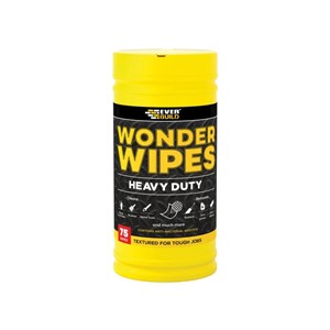 Wonder Wipes Heavy Duty Tub x75