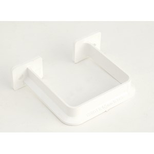 65mm Squareflo Pipe Clip White