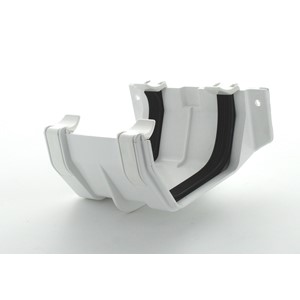 114mm Squareflo Joint Bracket White