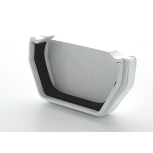 114mm Squareflo Stopend External White