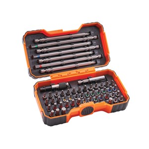 Bahco 54 Piece Colour Coded Bit Set