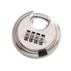 Defender 70mm Diskus Combination Padlock