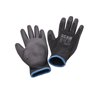 Scan Dipped PU Gloves