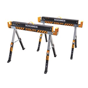 Roughneck Saw Horse Twin Pack