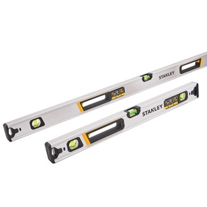 STANLEY 600mm (2ft) & 1200mm (4ft) Fatmax Level Set