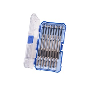 Faithfull Long Series Impact Driver Bit Set