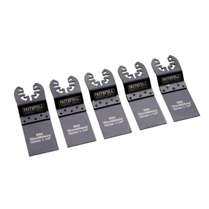 Faithfull 5 Piece Multi-Tool Blade Set