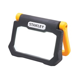STANLEY 1500 Lumens Rechargeable Folding LED Worklight – Portable Site Light