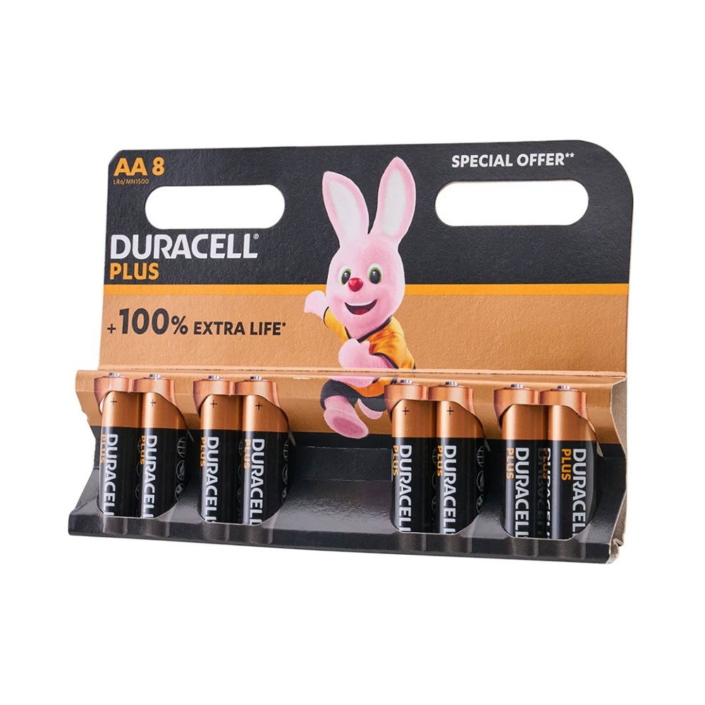Duracell AA Battery Pack - 8 Pack
