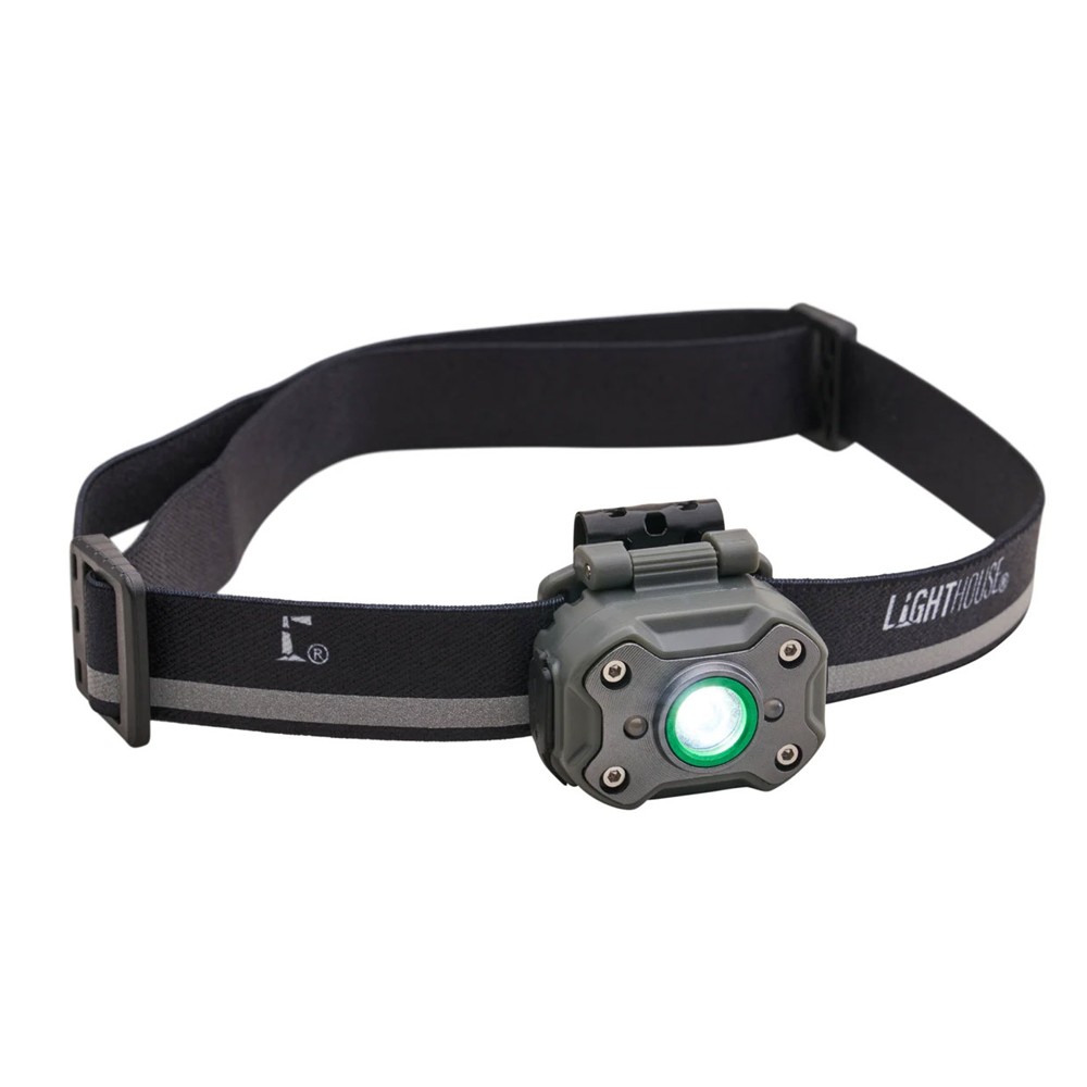 Lighthouse 400 Lumen LED Rechargeable Headlight