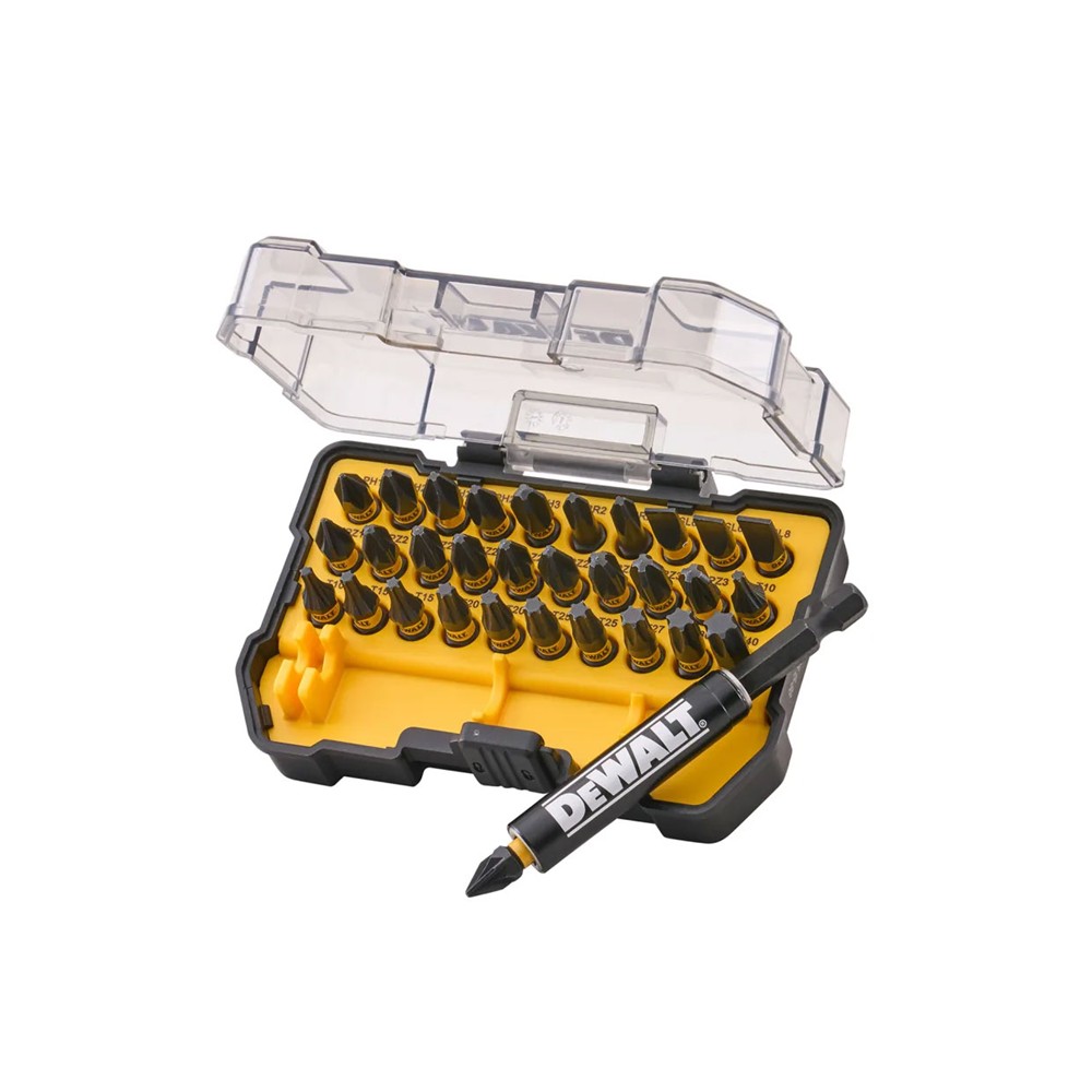 DeWalt 32 Piece FlexTorq Impact Bit Set