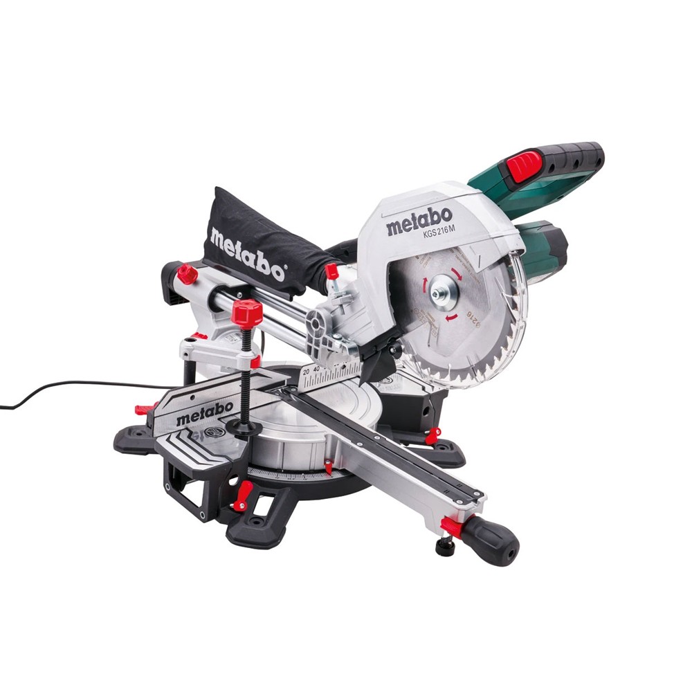 Metabo 216mm Laser Cut Sliding Mitre Saw