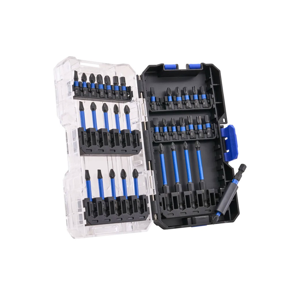 Faithfull 36 Piece Impact Bit Set