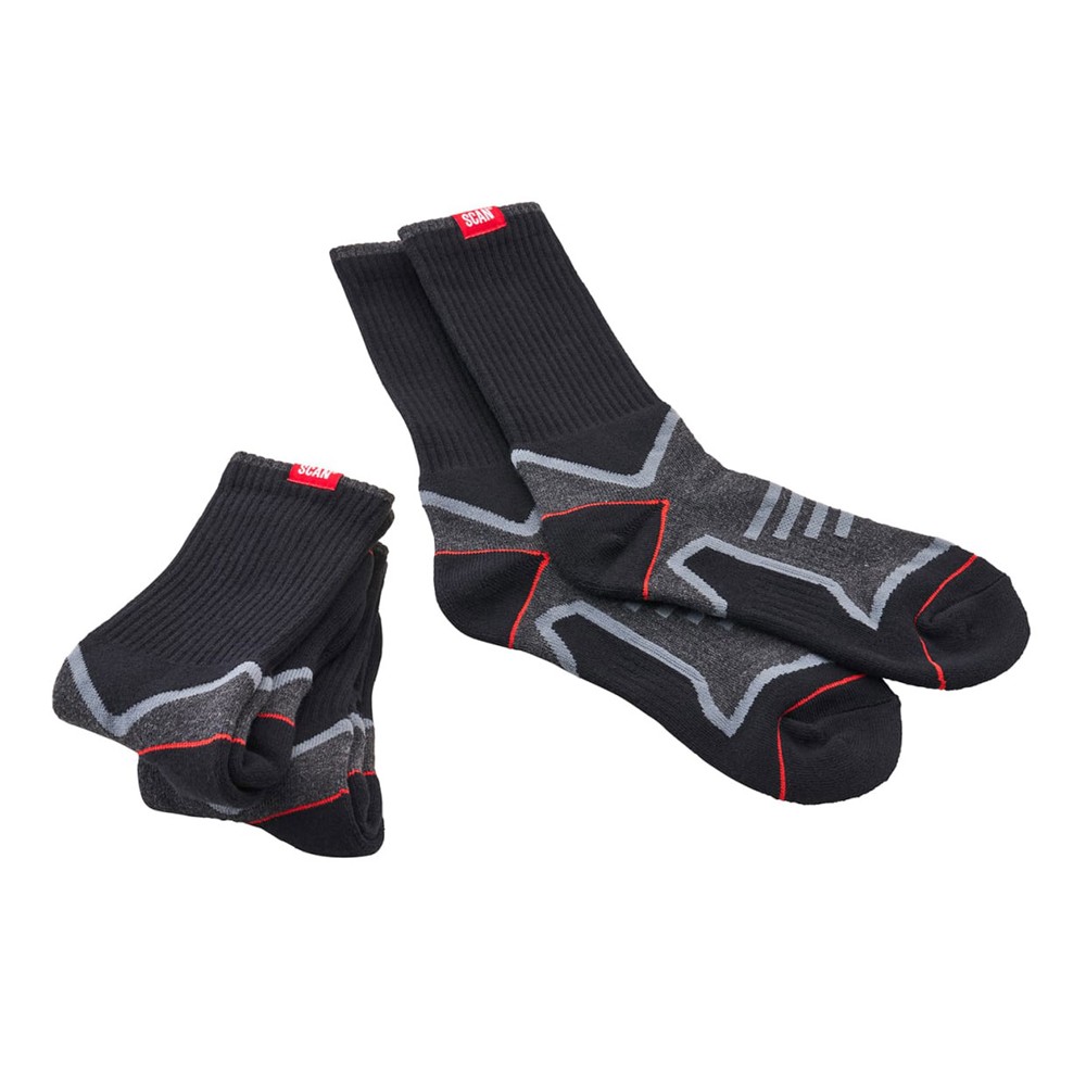 Scan Work Socks Triple Pack
