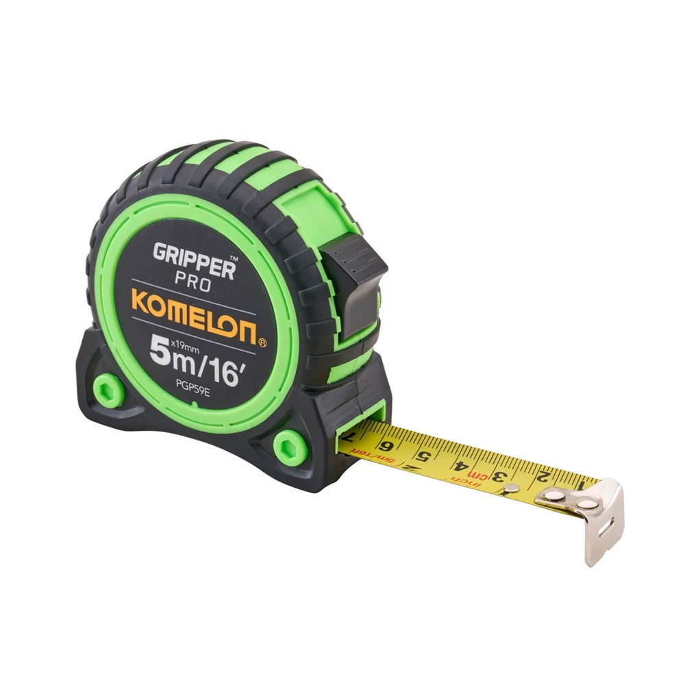 Komelon 5m (16ft) Hi-Vis Gripper Tape