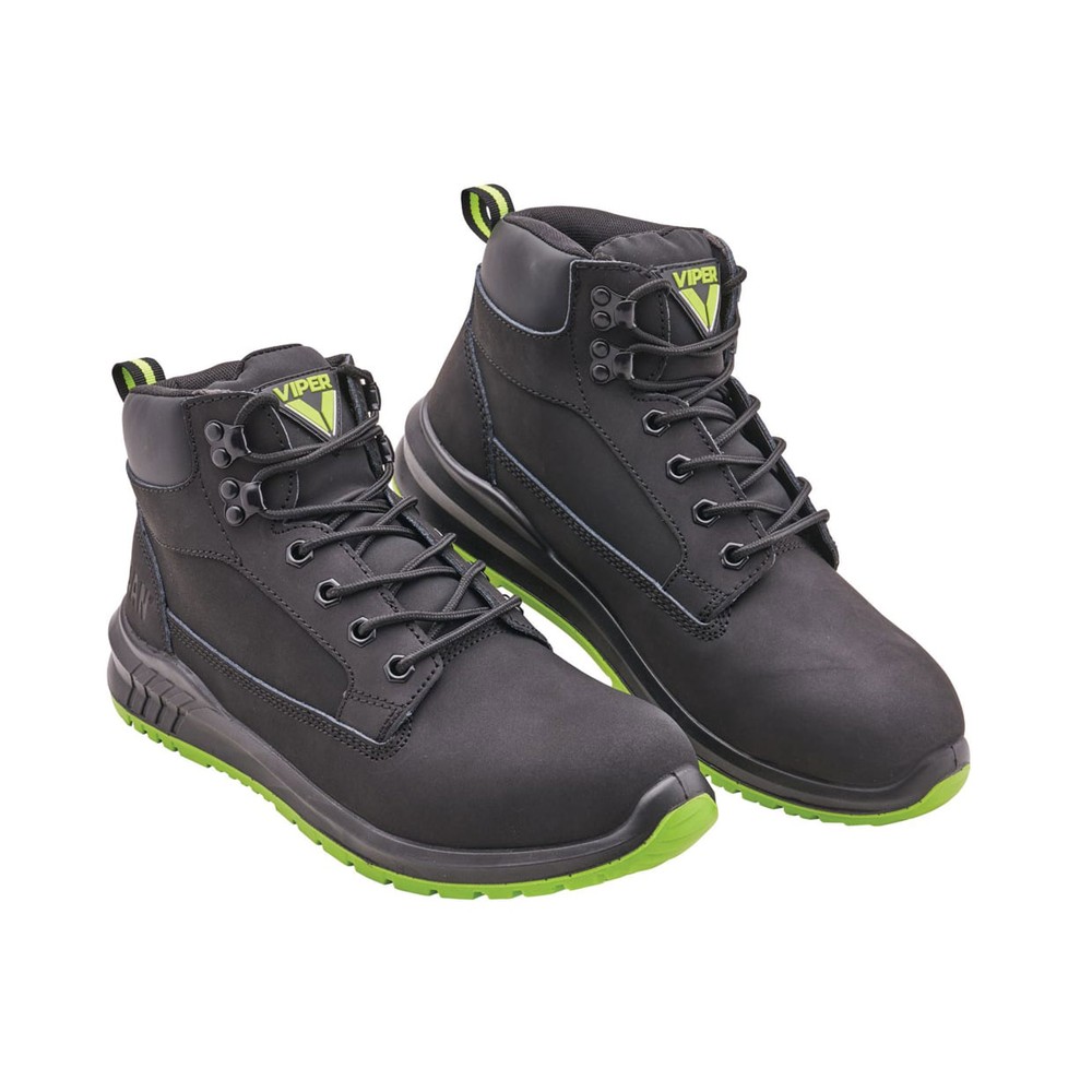 Viper Safety Boots - Size 8