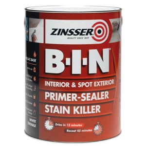 Zinsser Bin Primer - 2.5l