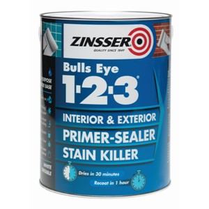 Zinsser Bulls Eye 123 - 2.5l