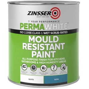 Zinsser Perma White Int Satin - 2.5l