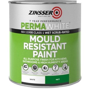 Zinsser Perma White Int Matt - 2.5l