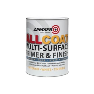 Zinsser Allcoat Int Solvent Base - 2.5l