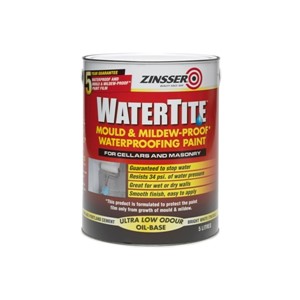 Zinsser Watertite Waterproofing Paint - 5l