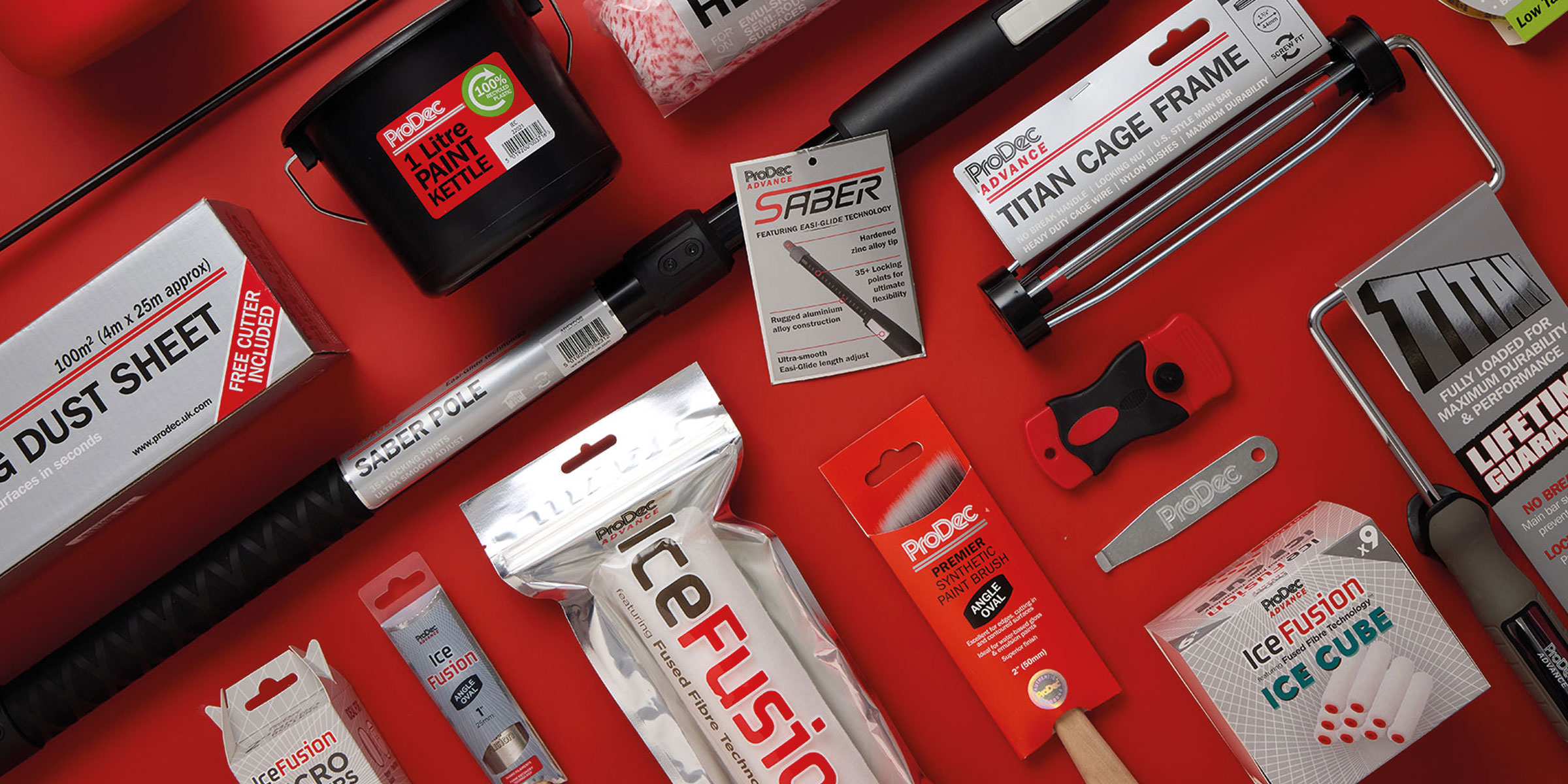 ProDec Professional Painting & Decorating Tools